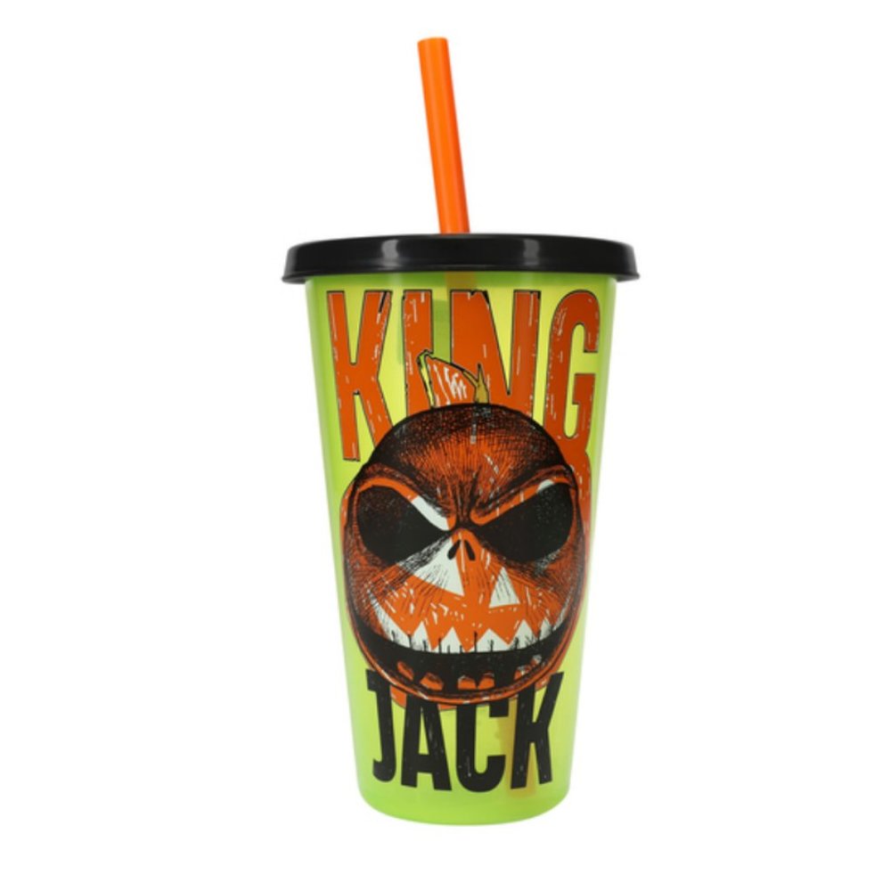 The Nightmare Before Christmas Cup With Lid 25oz King Jack